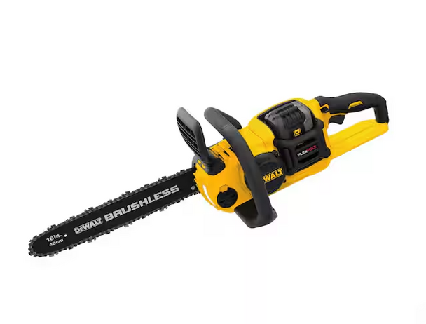DEWALT FLEXVOLT 60V MAX 16" Brushless Cordless Battery Powered Chainsaw - YELLOW