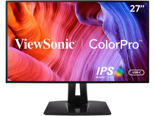 ViewSonic VP2768a 27 Inch Premium IPS 1440p Computer Monitor with Advanced