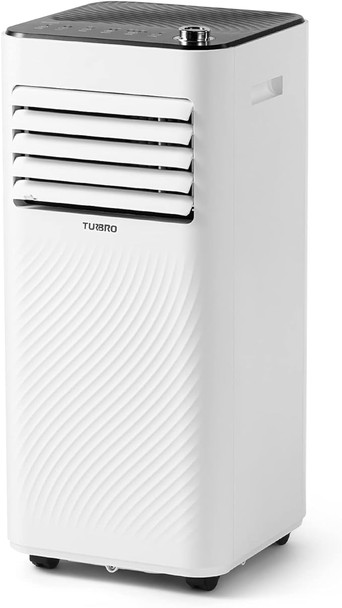 TURBRO Finnmark 8,000 BTU Portable Air Conditioner Dehumidifier FMP05AC - WHITE