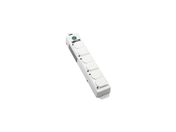 Tripp Lite Medical Power Strip 6-outlet 6ft Cord Health Care Facility Outlet