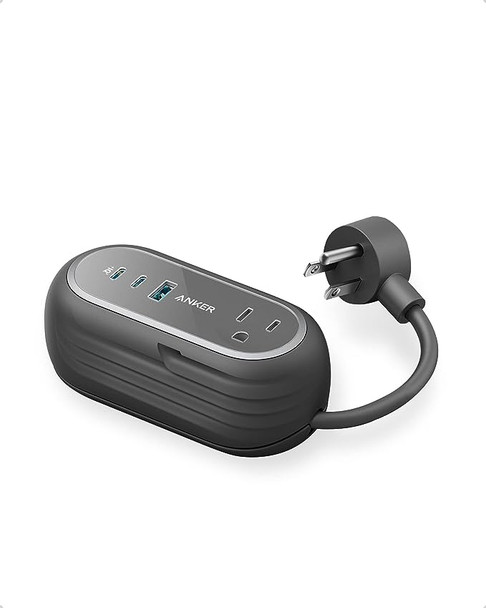 Anker GaNPrime 65W Charging Station 615 USB C 5-in-1 A9125 - Black