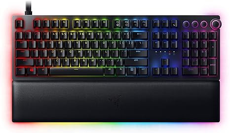 Razer Huntsman V2 Analog Gaming Keyboard RZ03-03610200-R3U1 - Black