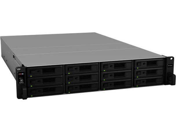 Synology 12 Bay Rackmount NAS Expansion Unit RX1222sas (Diskless)