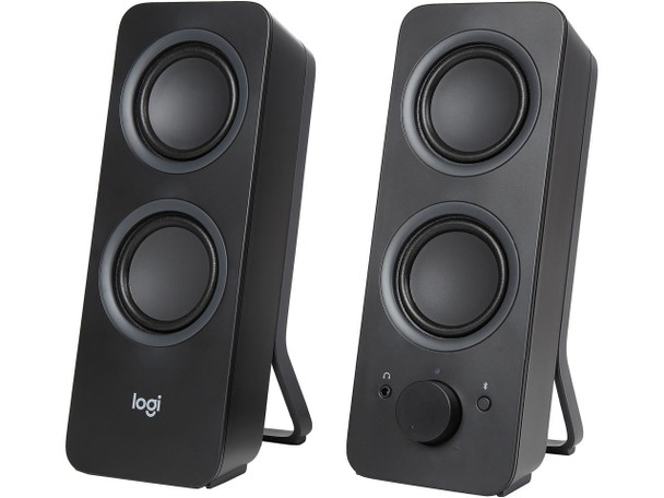 Logitech Z207 2.0 Stereo Computer Speakers with Bluetooth