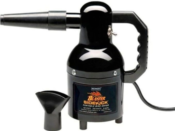 METROVAC Air Force Blaster Sidekick Air Dryer Metro Vacuum SK-1 - Black