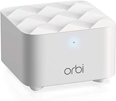 Orbi RBR10 802.11a/b/g/n/ac AC1200 Wireless Mesh Router Router Only - White