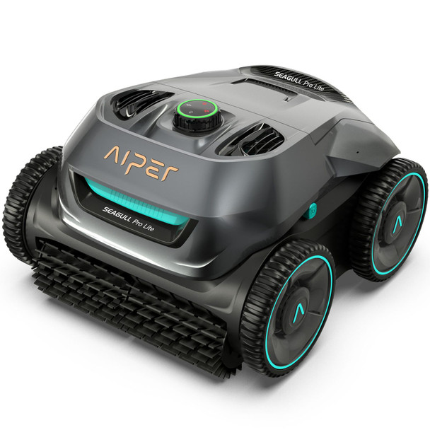 AIPER Seagull Pro Lite Cordless Robotic Pool Vacuum Cleaner - Gray
