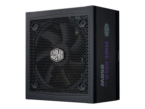 Cooler Master MWE Gold 850 V3 Fully Modular Power Supply - 850W 80+ Gold
