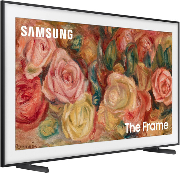 SAMSUNG 75" QLED 4K LS03D The Frame HDR Smart TV (QN75LS03DAFXZA, 2024) - Black