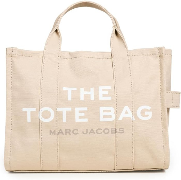 Marc Jacobs The Woven Medium Tote Bag - One Size - M0016161-260 - Beige
