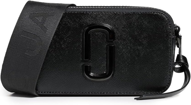 Marc Jacobs Women's The Snapshot DTM - M0014867-001 - Black