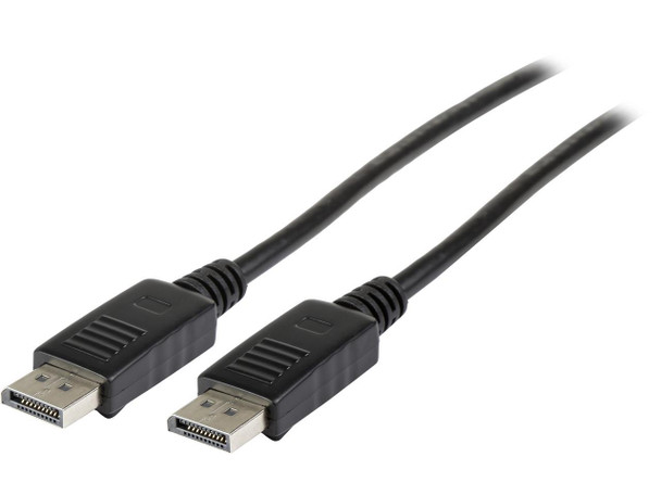 Tripp Lite P580-006 6 ft. Black 1 x DisplayPort Male to 1 x DisplayPort Male