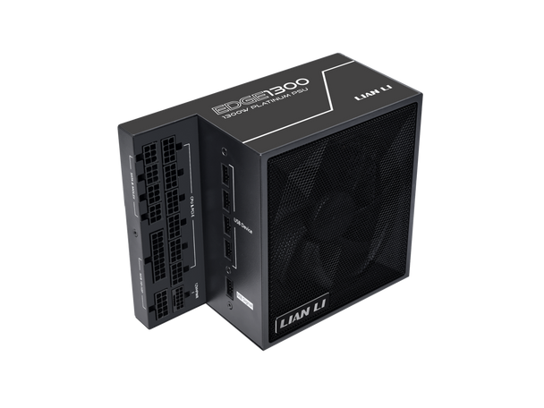 LIAN LI Edge series EG1300 Black, 1300W ATX12V v3.1, 80 PLUS PLATINUM Certified