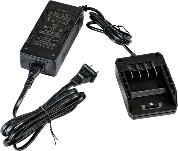 Gojusin Superhandy Ac/dc Heavy Duty Lithium Ion Battery Charger - Black