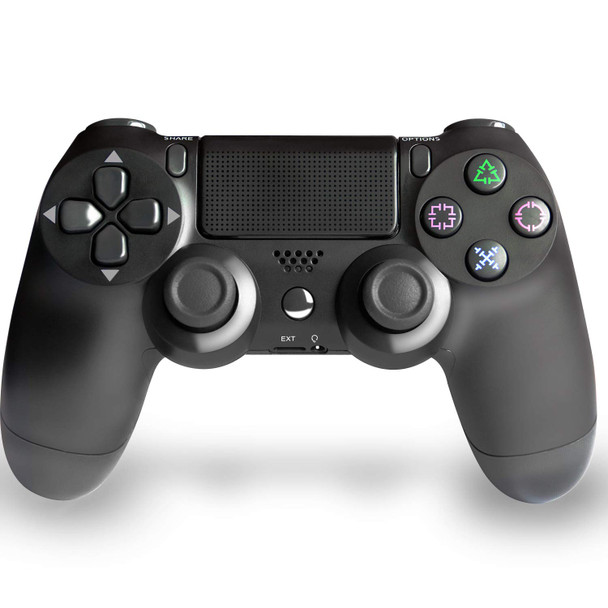 Roonboit P4 Wireless Controller with Six-axis Dual Vibration - BLACK Roonboit P4 Wireless Controller with Six-axis Dual Vibration - BLACK