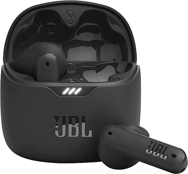 JBL Tune Flex True Wireless Noise Cancelling Earbuds Small JBLTFLEXBLKAM - Black
