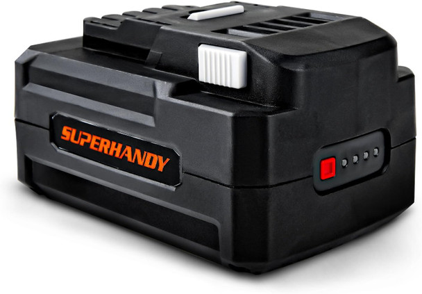 SuperHandy Super Duty Pro 48V DC 4Ah Lithium Ion Rechargeable Battery