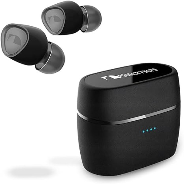 Nakamichi Cero True Wireless Stereo Earphones NAKAMICHI-CERO-R - Piano Black