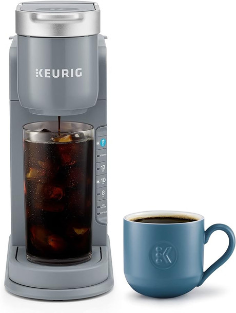 Keurig K26F K-Iced Single Serve Coffee Maker Brews Hot Cold 5000371871 - Gray