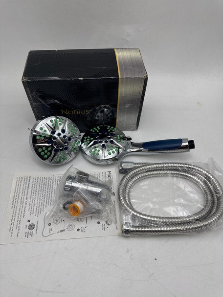 Hotel Spa Notilus Ultra Luxury Combo High Pressure Shower Head HS-5545 - CHROME