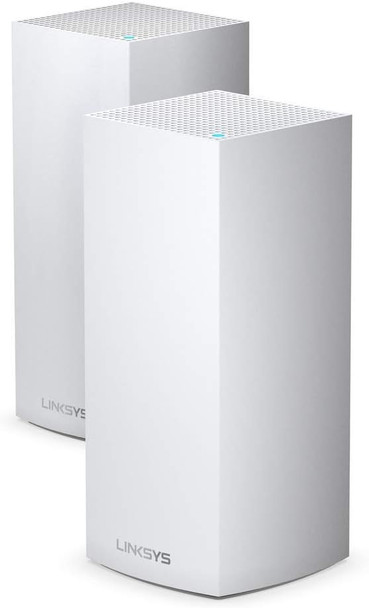 Linksys Velop MX10600 - Tri-Band AX5300 Mesh WiFi 6 System 2-Pack - White