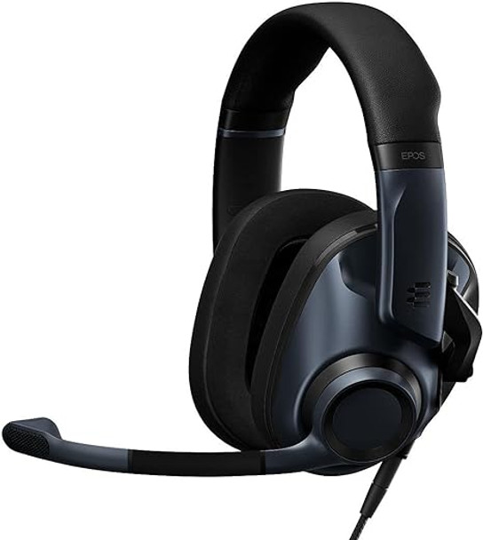 EPOS H6Pro Closed Acoustic Gaming Headset Over-Ear - Black