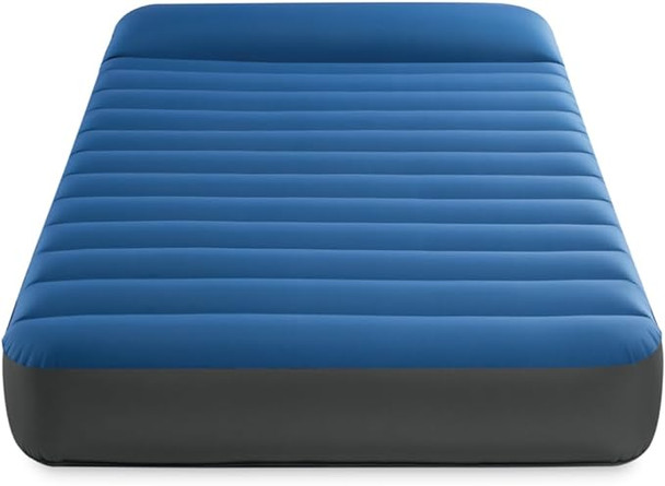 Intex Truaire Tpu Luxury Camping Mattress Fiber-Tech Technology 64011E - Blue