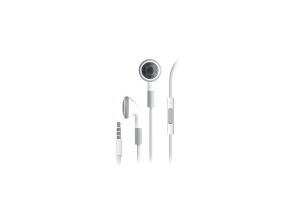 4XEM White 4XEARPHONESWH Binaural Premium Series Apple Type Earphones with