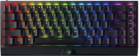 Razer BlackWidow V3 Mini 65% Wireless Mechanical Gaming Keyboard - Black