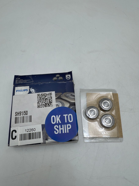 Philips Replacement Shaver Head 9000 & Prestige S9000 Blades 3 Pack - Gray