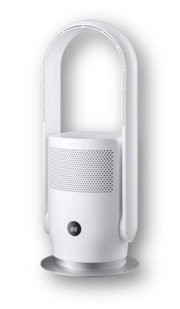 LifeSmart 2-in-1 Bladeless Fan With Air Purifier And Uvc SKJ-CR021 - White