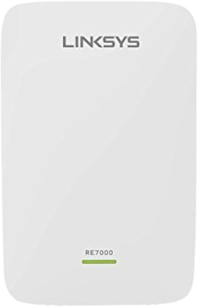 Linksys WiFi Extender WiFi 5 Range Booster Dual-Band Booster RE7000-V2 - WHITE