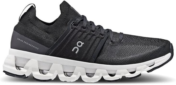 3WD10450485 ON RUNNING Cloudswift 3 Shoes WOMEN ALL BLACK SIZE 8