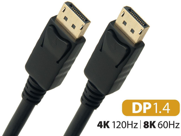 Nippon Labs 50DP14V-MM-6 DisplayPort 1.4 Cable - 6 ft. - VESA Certified