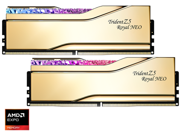 G.SKILL Trident Z5 Royal  Neo Series 32GB (2 x 16GB) 288-Pin PC RAM DDR5 6000