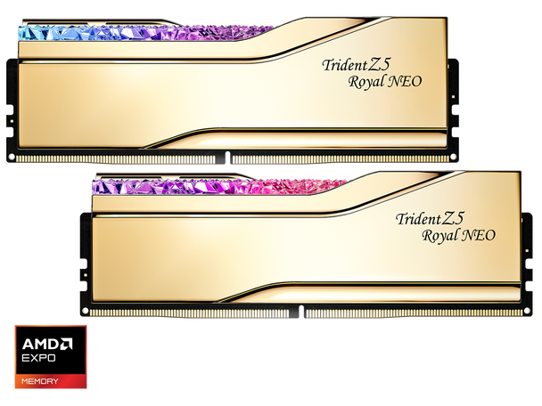 G.SKILL Trident Z5 Royal  Neo Series 32GB (2 x 16GB) 288-Pin PC RAM DDR5 6000
