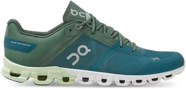 25.99637 ON CLOUDFLOW MENS SHOES SEA/PETROL SIZE 8 M