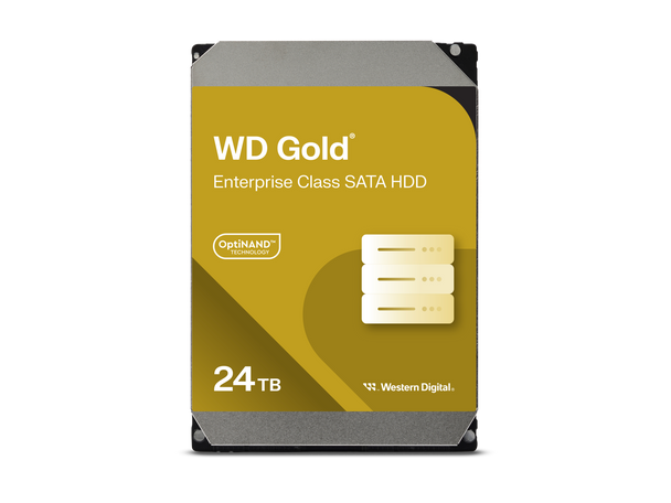 Western Digital 24TB WD Gold Enterprise Class SATA Internal Hard Drive HDD -