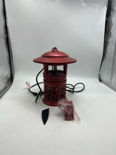 DYNATRAP 1/2-ACRE HIGH CAPACITY OUTDOOR INSECT TRAP - RED