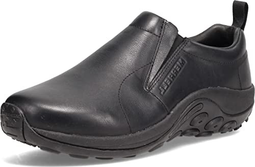 MERRELL MEN'S J17199W MOCCASIN - BLACK - SIZE 10 WIDE