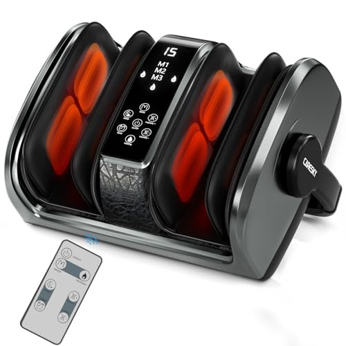 Foot Massager FM901 Shiatsu Foot Massager with Heat