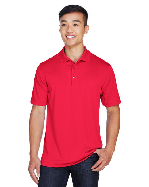 M345 Harriton Men's Advantage Snag Protection Plus IL Snap Placket Polo New M345 Harriton Men's Advantage Snag Protection Plus IL Snap Placket Polo New