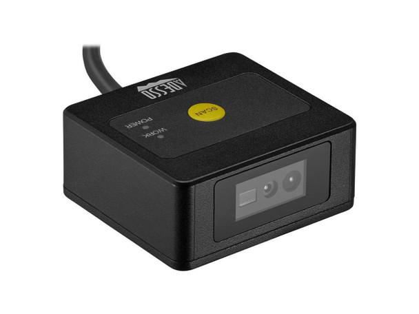 Adesso NuScan 4400T USB 2D Fixed Mounted Barcode Scanner NuScan4400T