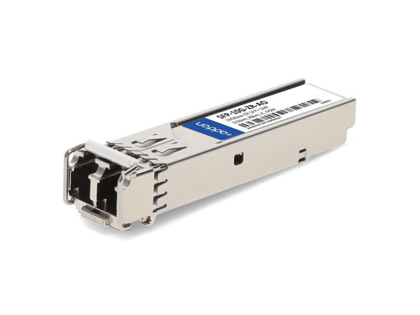 Cisco® SFP-10G-ZR Compatible TAA 10GBase-ZR SFP+ Transceiver (SMF, 1550nm, 80km,