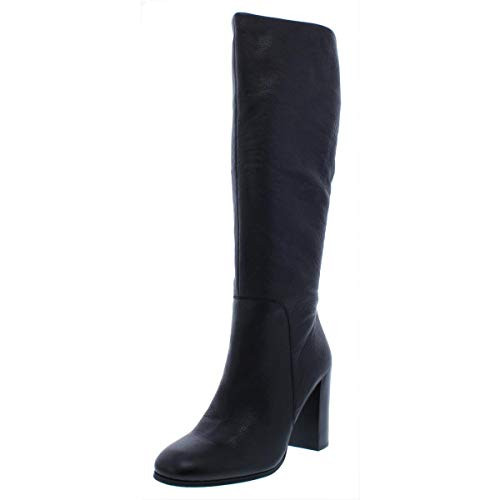 KL05629LE KENNETH COLE WOMEN'S JUSTIN HIGH HEEL KNEE BOOT BLACK SIZE 6