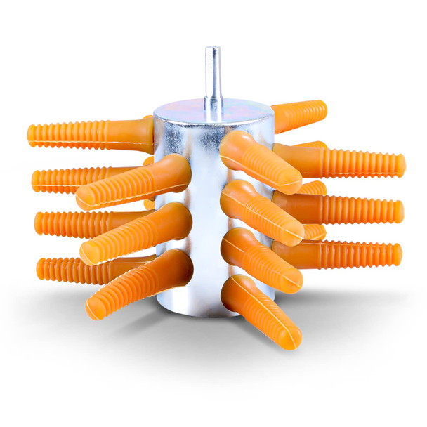 SuperHandy Chicken Plucker Drill Attachment Poultry and Fowl Food Processor