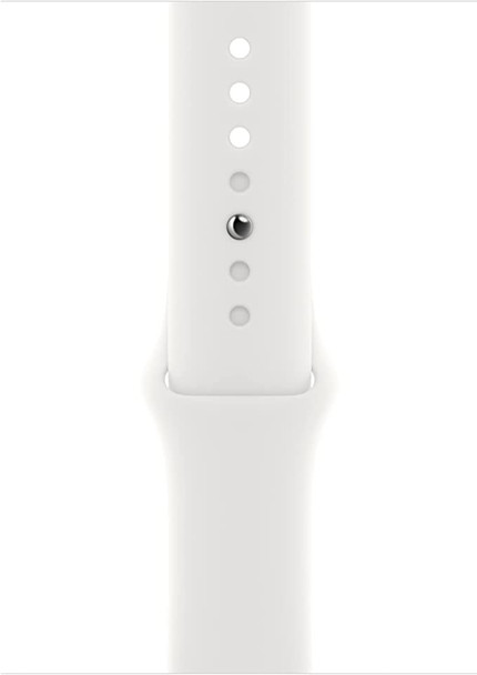 APPLE WATCH 45MM SPORT BAND SIZE M/L MP7H3AM/A - WHITE