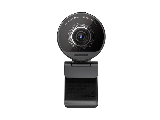 EMEET SmartCam S800 4K UHD Webcam - HDR, 10-bit Color, PDAF+TOF Autofocus,