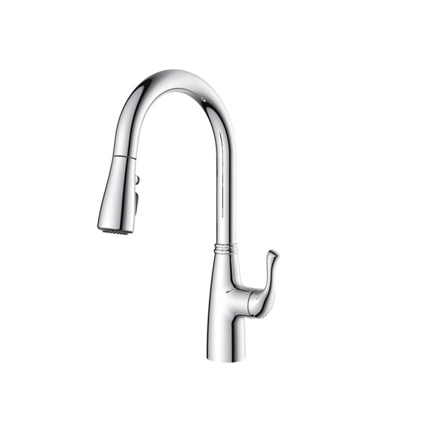 AMAZON BASICS PULL-DOWN KITCHEN FAUCET A40210 1 PACK - CHROME