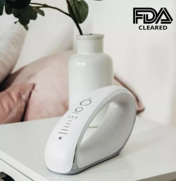 LUMINA NRG FAT IRON CELLULITE REDUCING & BODY TONING DEVICE - WHITE